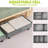 Rebrilliant Fabric Underbed Storage