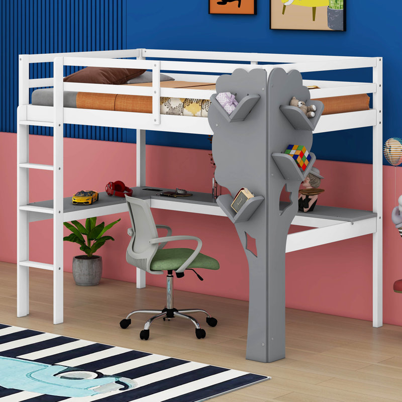 Lit mezzanine simple Hermt Kids
