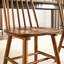 Ensemble de 2 chaises d'appoint et chaises de salle à manger en bois massif Windsor-1009874048