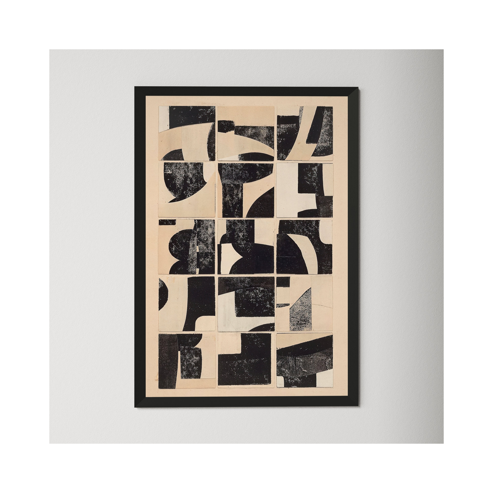 Find Your Way by Driftway Studio, 20" H x 14" W x 1.25" D, Black