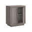 Armoire de rangement, finition gris moyen
