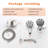 Wall Mounted Shower System With Handheld Shower Single Handle Complete Shower Faucet Set Brass 2-In-1 Shower Trim Kit With Rough-In Valve-113698037