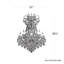 New Orleans 14 Light 32in x 38.5in Chandelier in Antique Silver with Clear Radiance Crystals-1485729624-1485729630