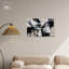 Art mural moderne abstrait sur toile Balada par Art Remedy-104439169-104439173
