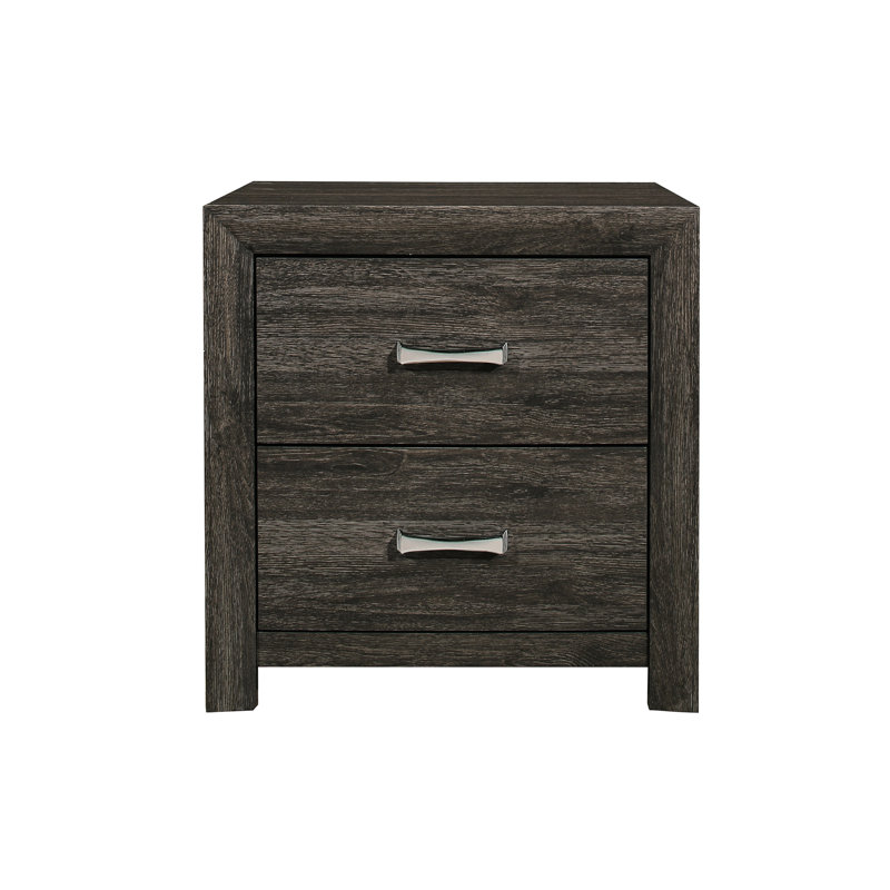 Mobilier de chambre à coucher 1 pièce, Gris foncé