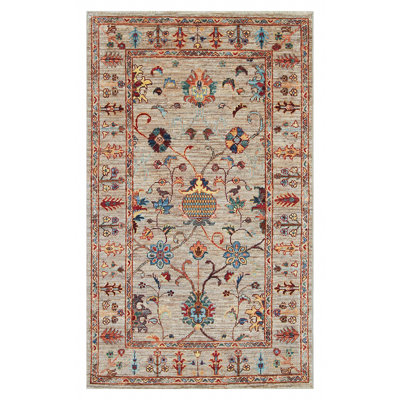 One-of-a-Kind 3'1" X 5'2" Wool Area Rug in