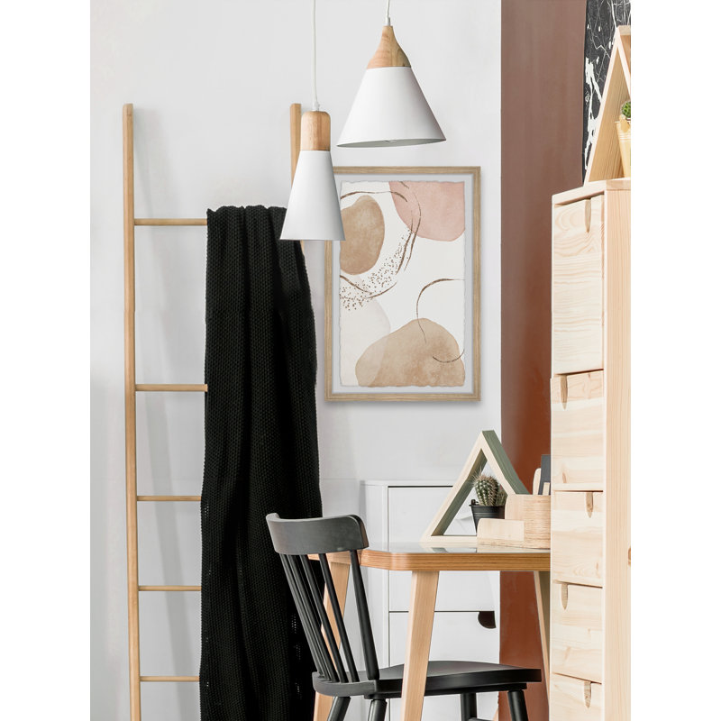 Profiles of Solitude 1 Piece Single Picture Frame Painting, 45cm H x 38cm W