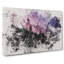 Purple Forest - Wrapped Canvas Print-61883068
