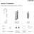 Commercial-Style 2-Function Pull-Down Single-Handle Kitchen Faucet-126446265