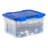 IRIS Weatherproof Clear Plastic Storage Tote-149999018