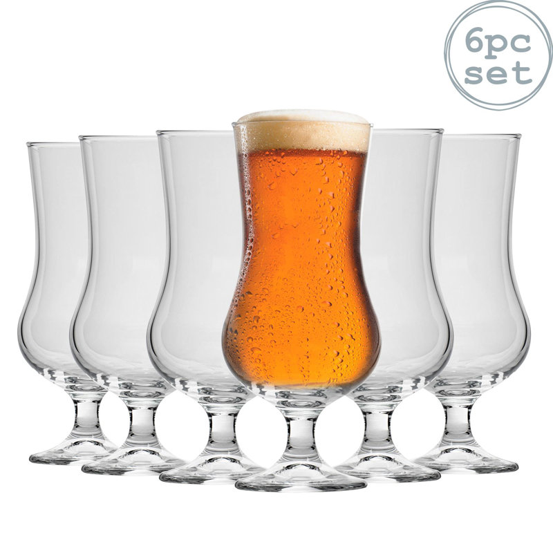 Ale Hurricane Beer Glass - 500ml, 6