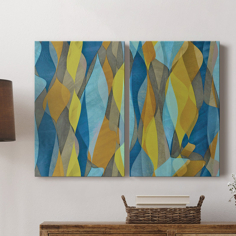 Toile tendue avec châssis coloré I-Premium Gallery - prêt à être accroché, H 60 po x l 80 po