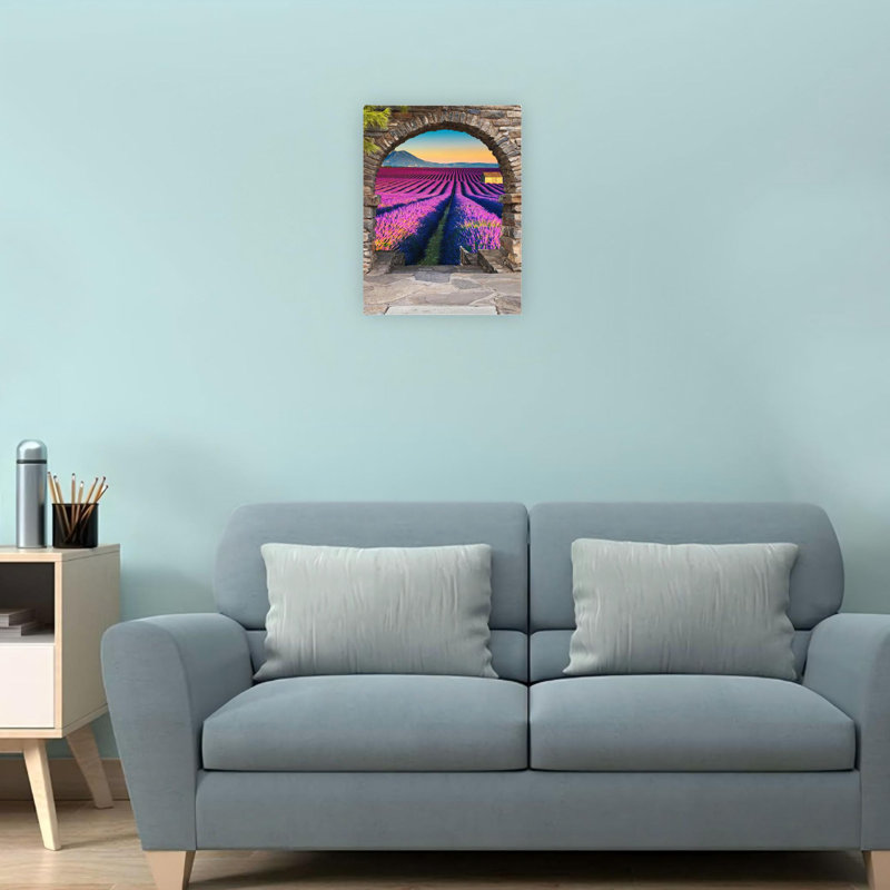 No Frame Print on Canvas