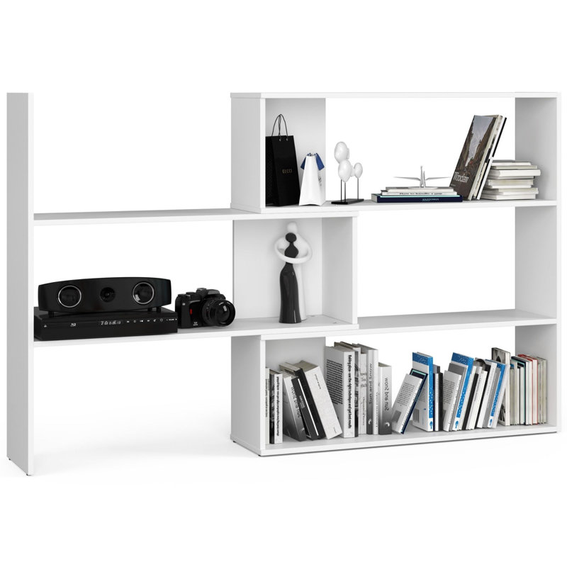 Shadra 109cm H x 173cm W Bookcase
