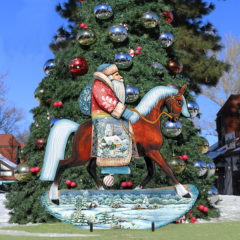 Wood Christmas Decoration