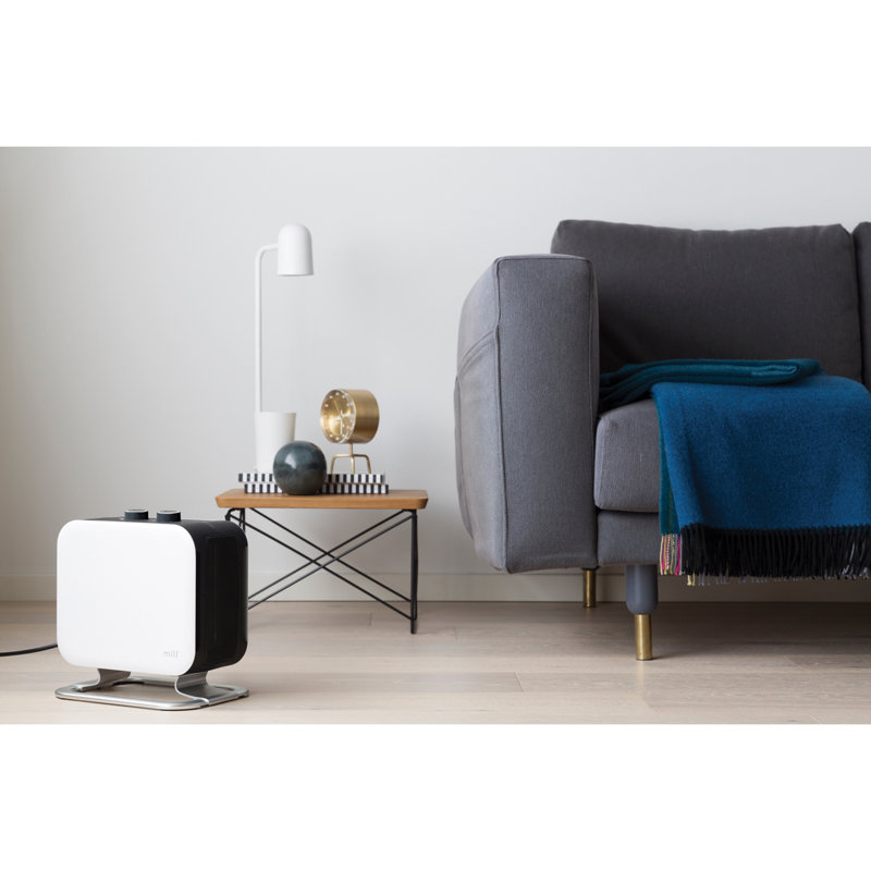 Belfry Heating Anne 1800 Watt Electric Compact Space Heater and with Digital Display