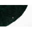 Handmade Cozy rug in dark green-56064218