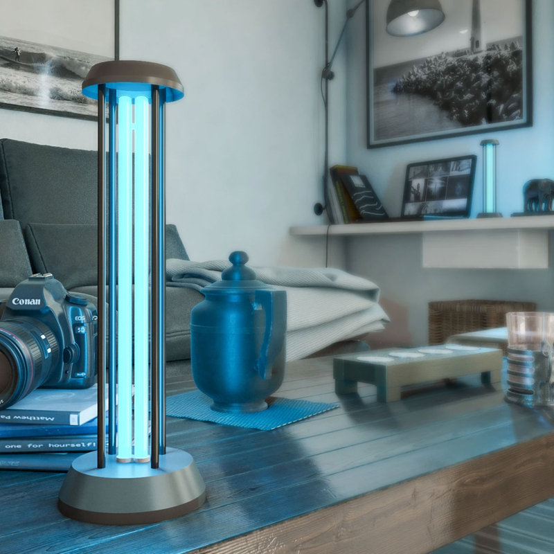 Lampe de désinfection UV 38W / lampe de stérilisation / lampe germicide
