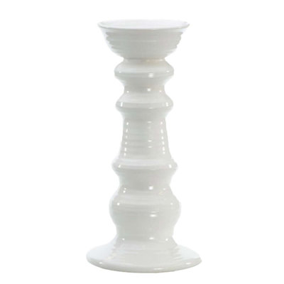 Terra Ceramic Candlestick