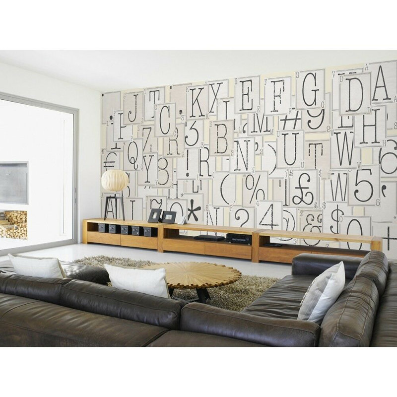 Creative Collage 0.41m x 29cm Wallpaper Tile/Panel
