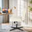 Brenae Upholstered Armless Swivel Task Chair-122807315-97704766
