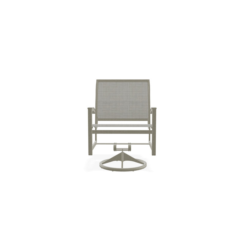 Bazza Outdoor Dining Chair, Deacon, Storm