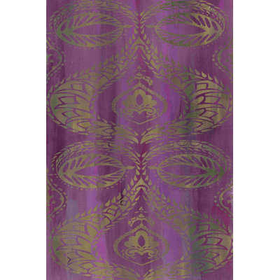 Mauve arabesque I