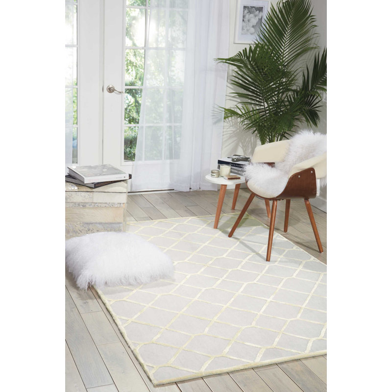 Performance Geometric Indoor Rug, Rectangle 8' x 10'