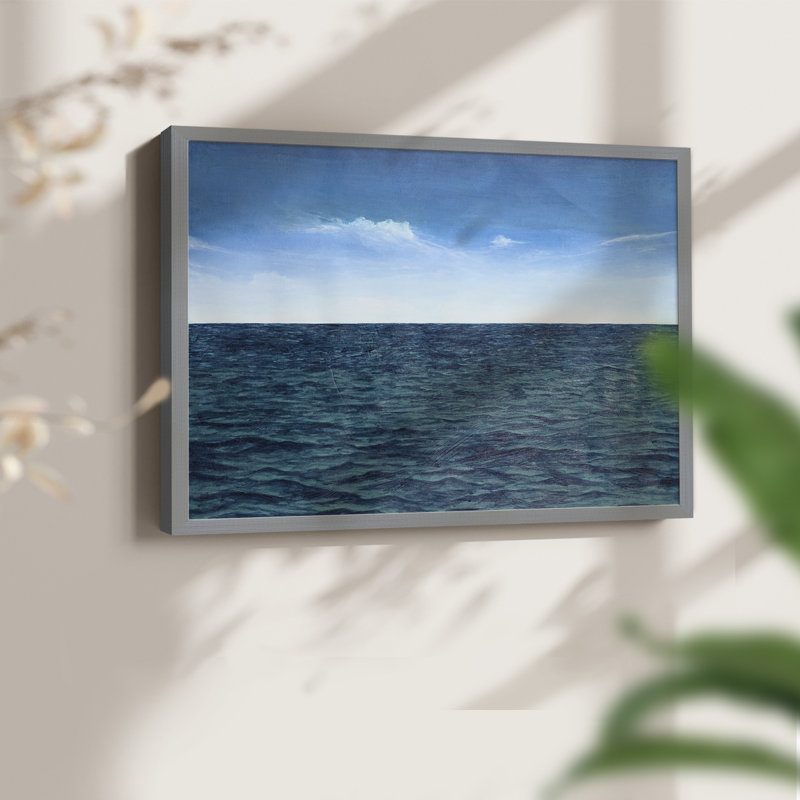 Open Water I -Framed Print - Restickable