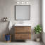 Meuble-lavabo suspendu de 61 cm (24 po) en mélamine en bois, résistant à l'eau, avec lavabo intégré en résine et carbonate de calcium, entièrement assemblé.-100920977-141936278