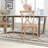 Arquit Stackable Cross-Back Wooden Bistro Chair-125313782-125324606
