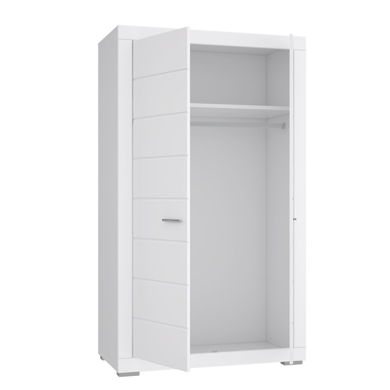 Renaldas Manufactured Wood Wardrobe