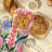 Flora Pop Oven Mitt Cotton Twill