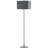 Raney 60'' Chrome Traditional Floor Lamp
