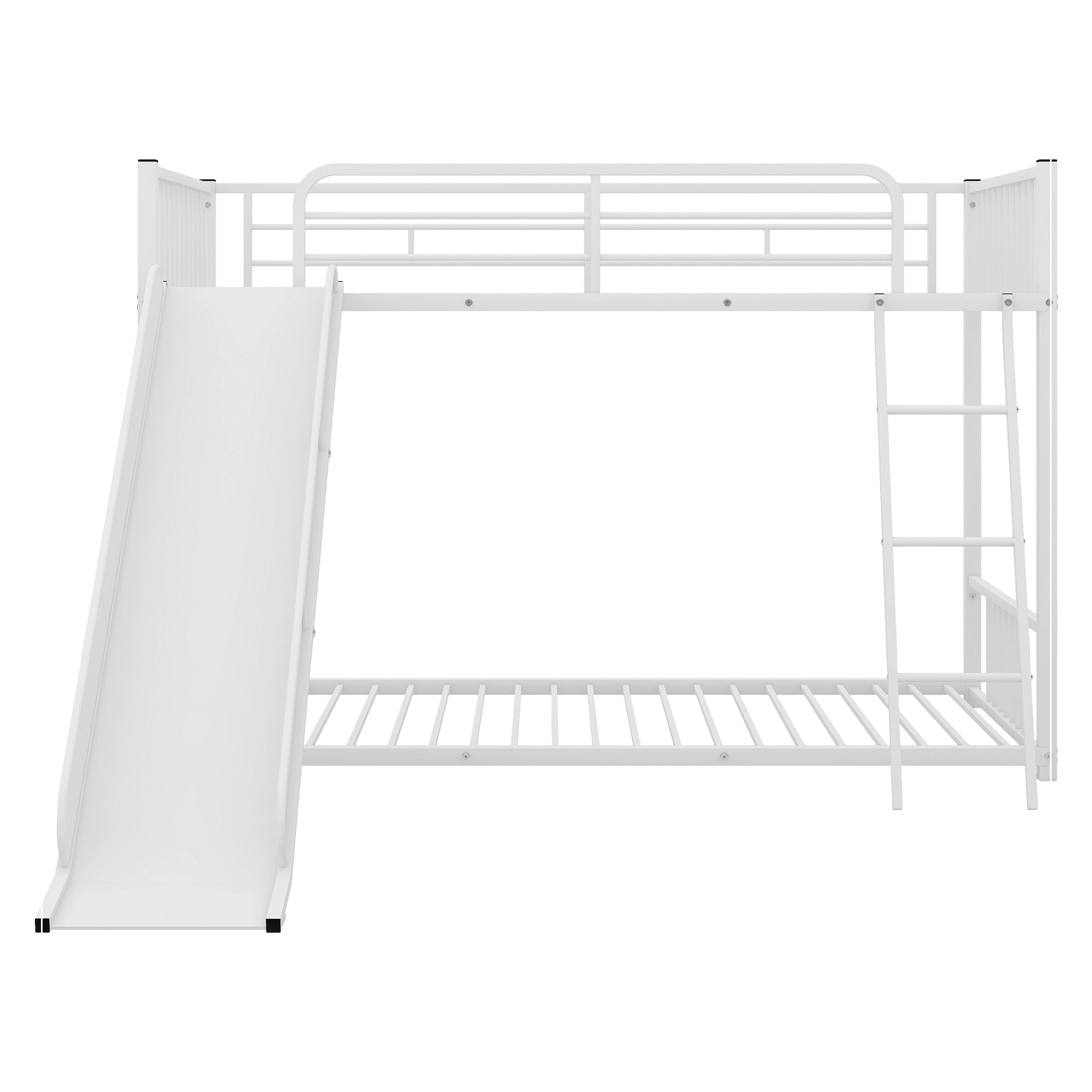 Isabelle & Max™ Brieux Metal Platform Bed | Wayfair