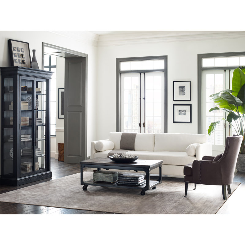 Gareloi Solid Wood End Table