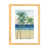 Toile avec cadre en bois beige n'est pas disponible