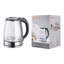17 Stories 1.8L Stainless Steel + Glass Electric Tea Kettle