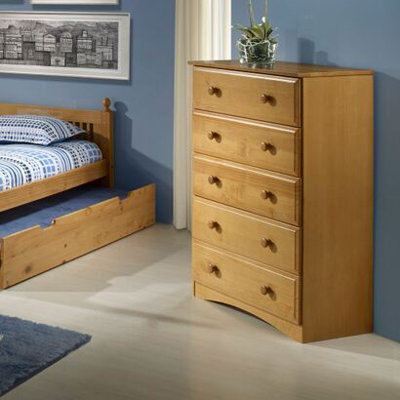 Commode 5 tiroirs Alayna