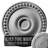 Endurathane Foster Ceiling Medallion, 19 1/8"OD x 1"P (Fits Canopies up to 5 5/8"), Hand-Painted Iridescent Gold Finish-28580285