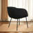 Damle 19.49'' H Upholstered Metal Armchair-570395718