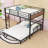 Metal Bunk Bed With Safety Rai-831958647-831958643