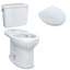 1.28 GPF (Water Efficient) Round Two-Piece Toilet (Seat Not Included)-68662258