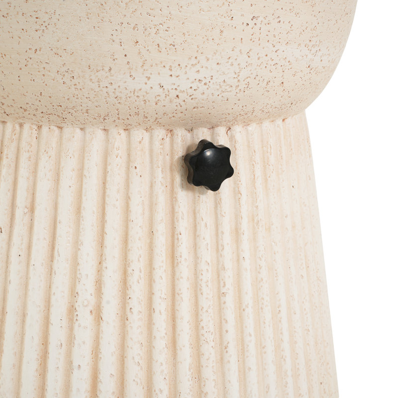 Base de parasol MGO d'extérieur Vienta, 15.16''Wx15.16''Dx16.81''H