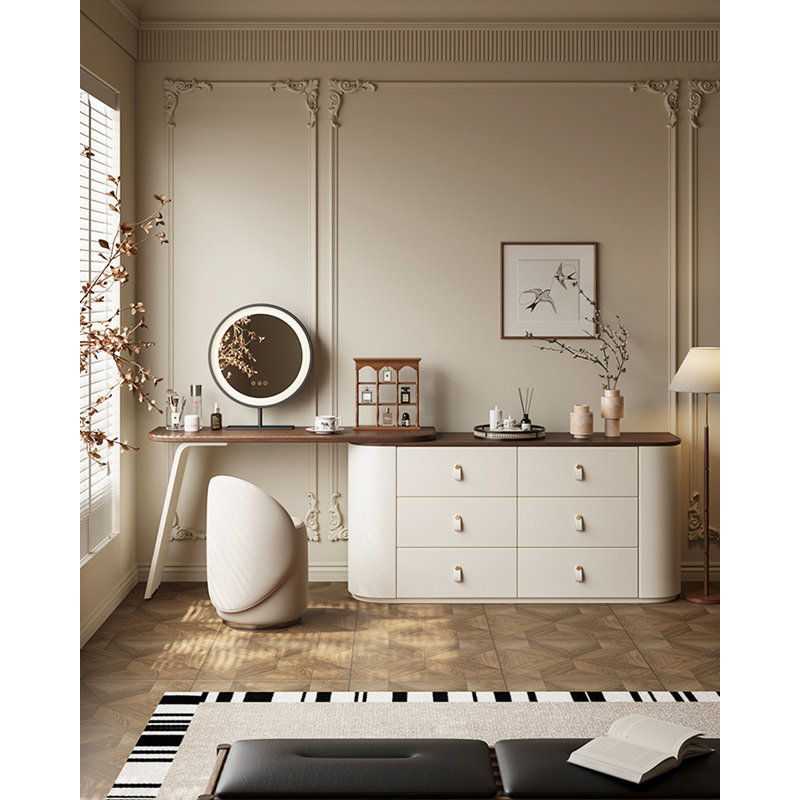 L-Shaped Writing Desk