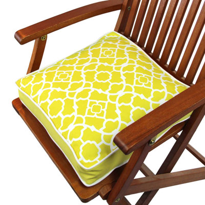 Coussin carré de qualité supérieure, 16,5 x 16,5 pouces, 50% coton / 50% polyester | Lavable et repassable avec fermeture à glissière dissimulée | Rembourrage en silicone pour un confort ultime | Housse amovible, parfaite pour la décoration intérieure et la détente