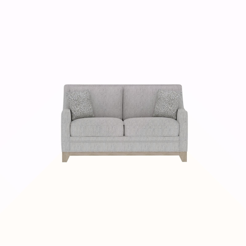Gray Loveseat
