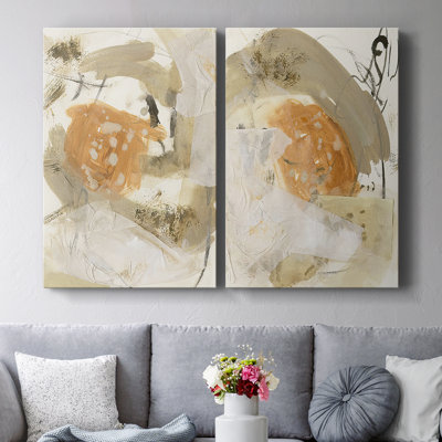 Toile tendue flottante I-Premium Gallery - prête à être accrochée