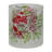 8'' H Glass Tabletop Candle Accessories