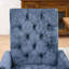 Chaise de salle à manger rembourrée en tissu de chenille-1892575984-1892442257